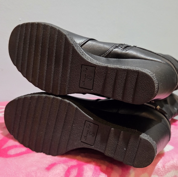 American Rag Women's Kyle Black Round Toe Wedge Boot, Size 6.5M - Picture 9 of 10